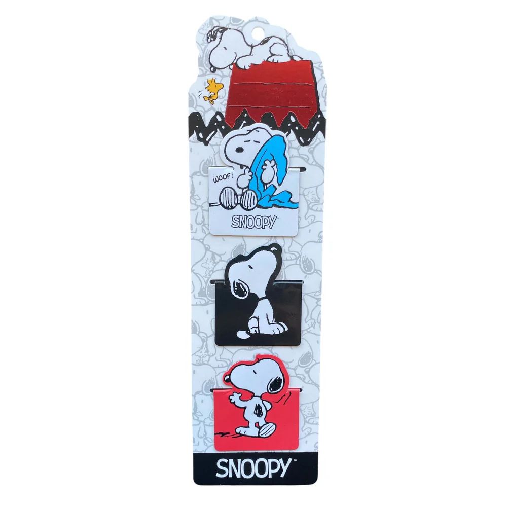 MARCA LIBROS MAGNETICO SNOOPY