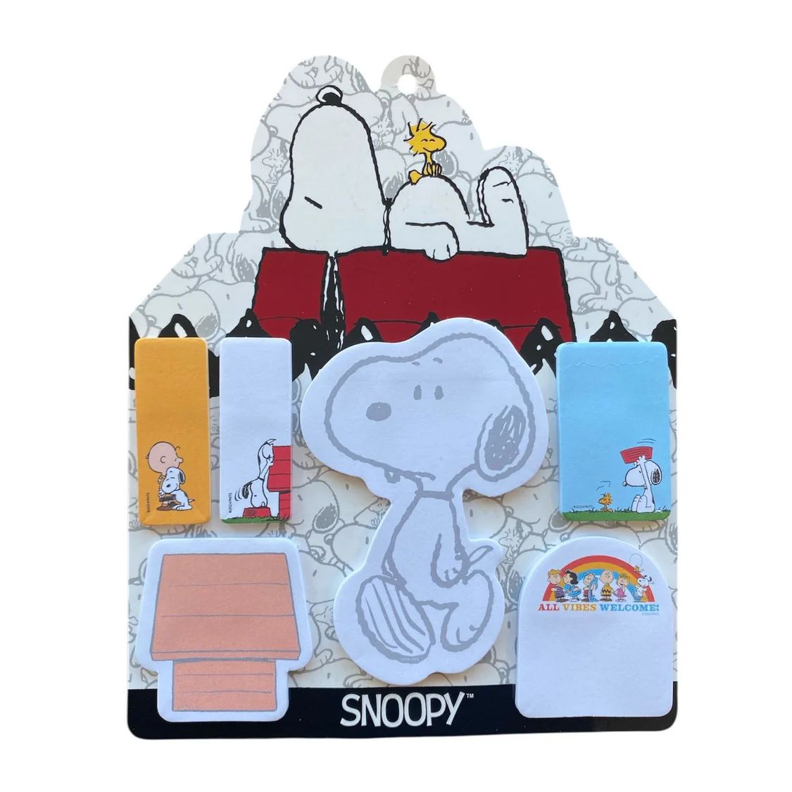 NOTAS AUTOADHESIVAS SNOOPY