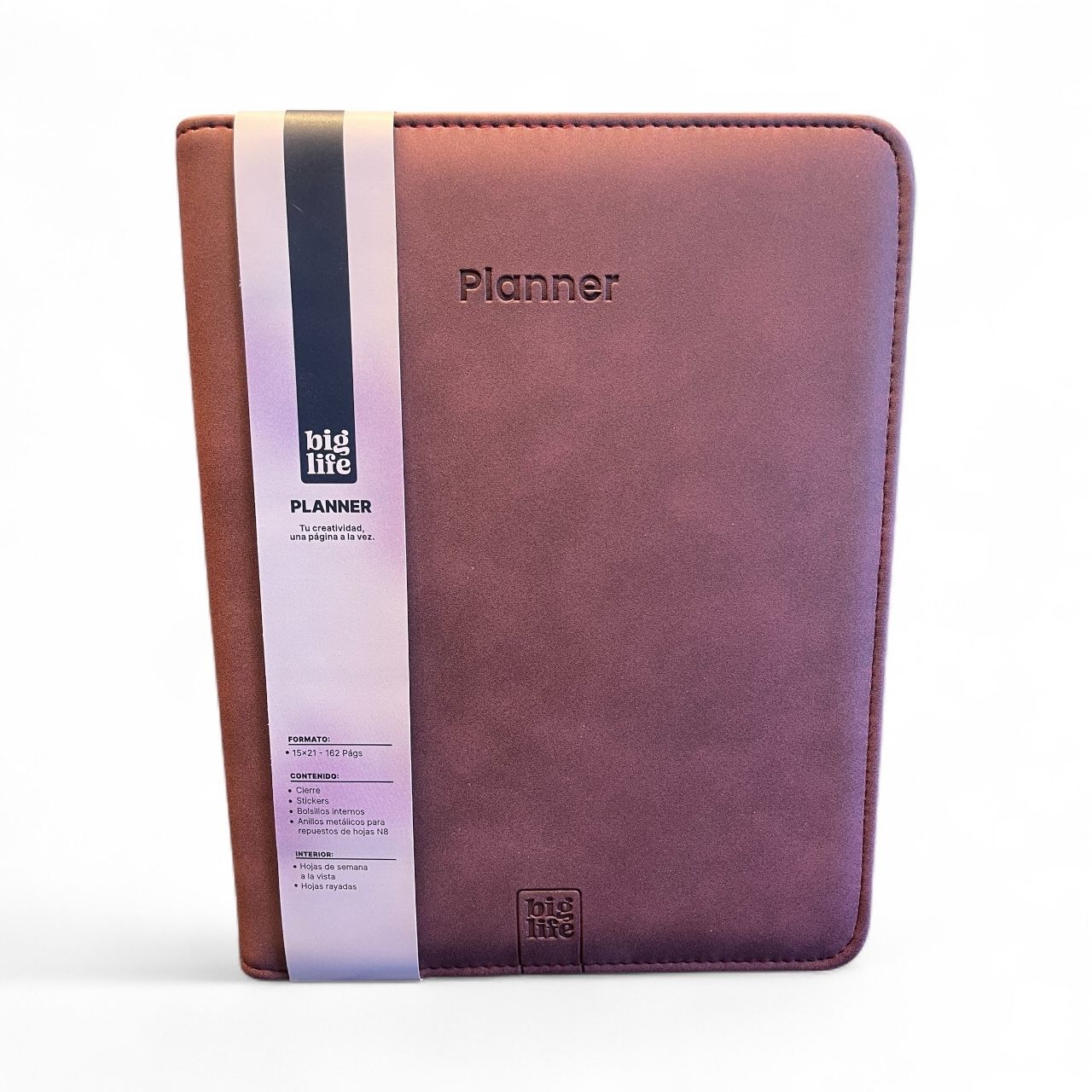 PLANNER BIG LIFE