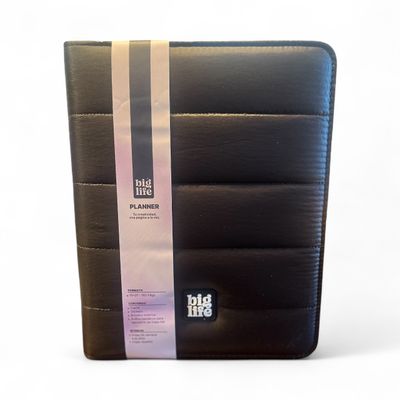 PLANNER BIG LIFE PUFFER