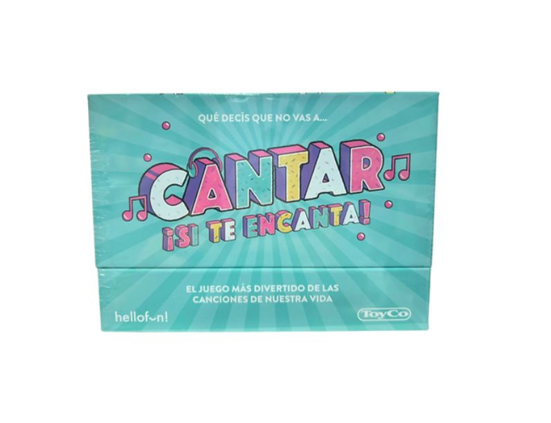 CANTA SI TE ENCANTA