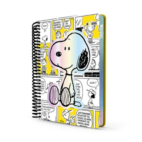CUADERNO MOOVING SNOOPY
