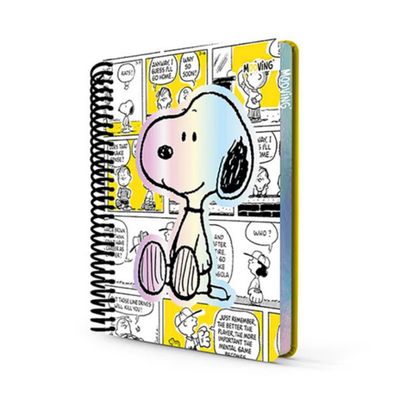 CUADERNO MOOVING SNOOPY