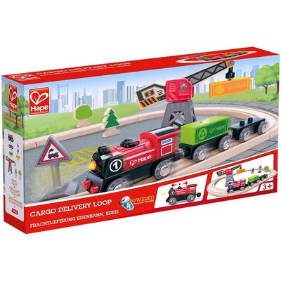 PISTA DE TREN DESPACHO DE CARGA HAPE