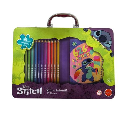 VALIJA DE ARTE METALICA STITCH