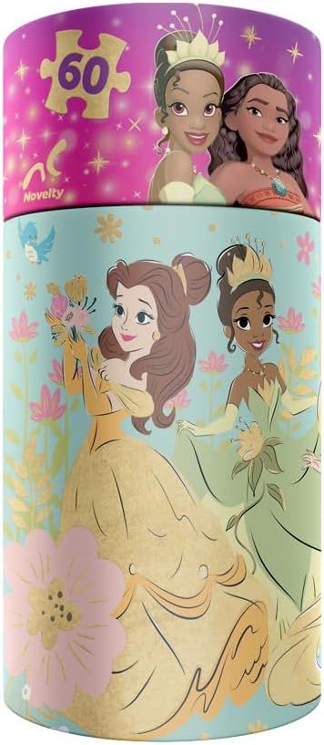 PUZZLE EN CILINDRO PRINCESAS