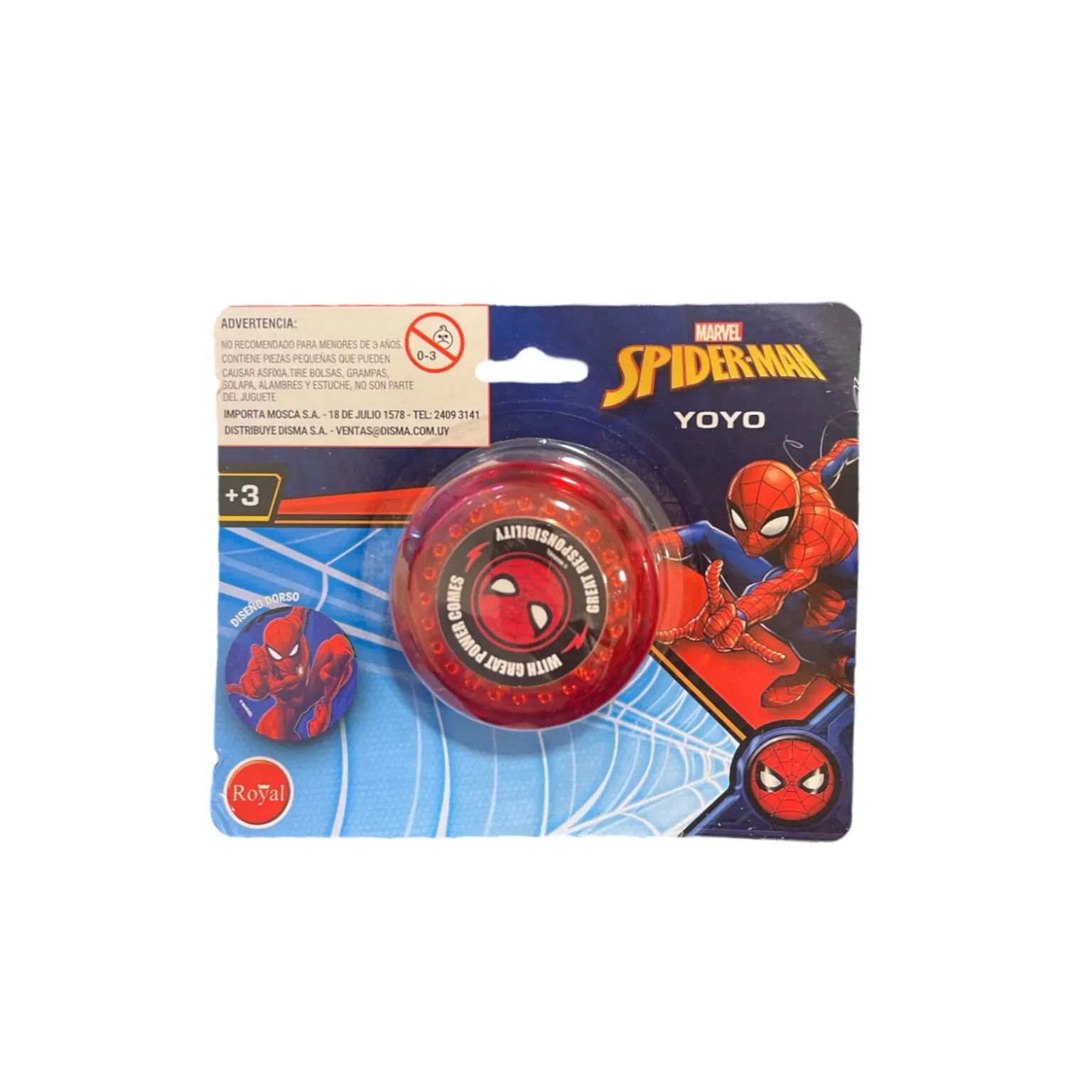 YOYO SPIDER MAN