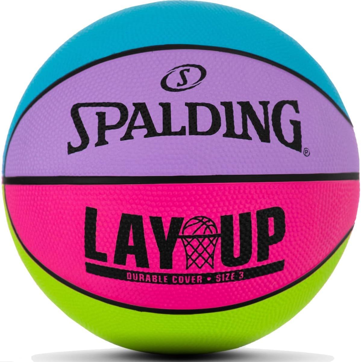 PELOTA DE BASKETBALL LAY UP SPALDING N°3