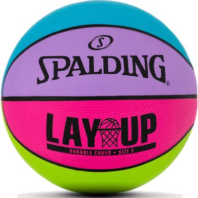PELOTA DE BASKETBALL LAY UP SPALDING N°3