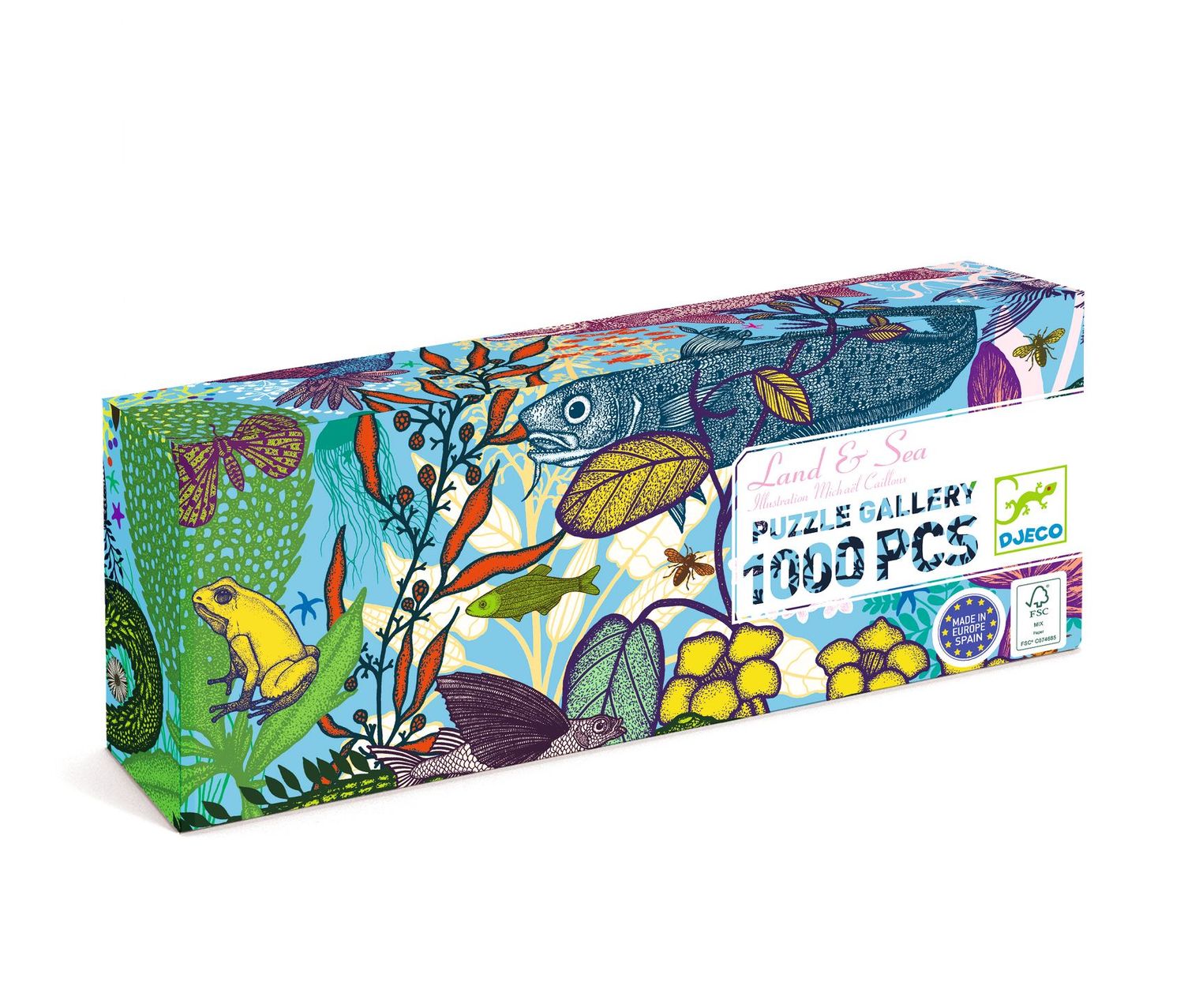 PUZZLE GALLERY 1000 PIEZAS TIERRA Y MAR