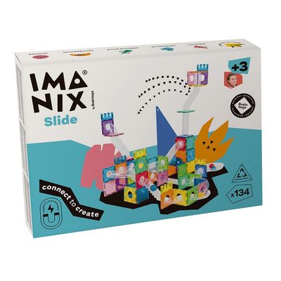 IMANIX TOBOGAN 134 PIEZAS NUEVA EDICION