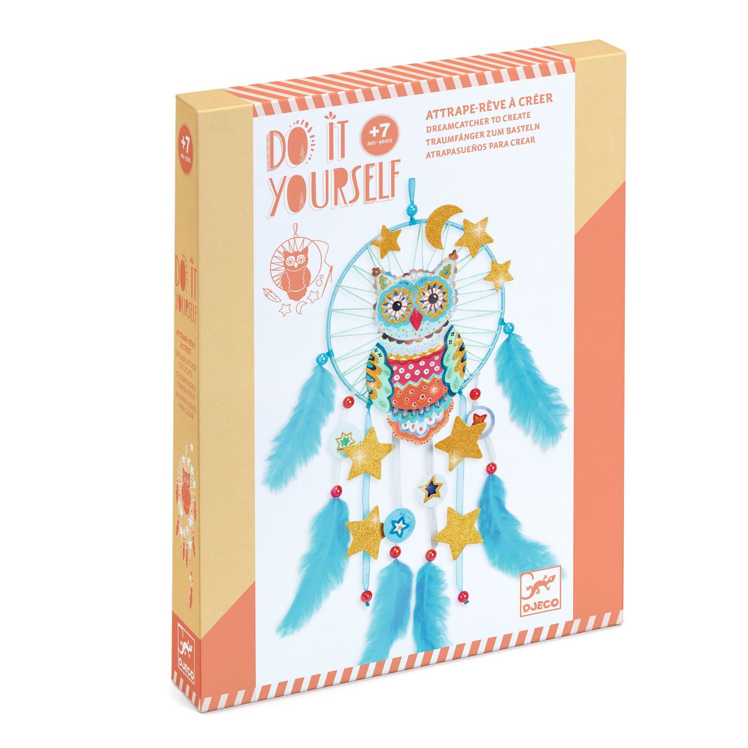 SET DE MANUALIDADES LECHUZA DIY