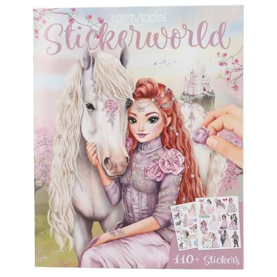TOP MODEL STICKERWORLD VIVA VIOLET
