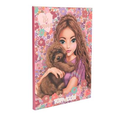 TOP MODEL SET DE CARTAS FLORAL
