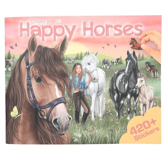 TOP MODEL CREATE YOUR HAPPY HORSES