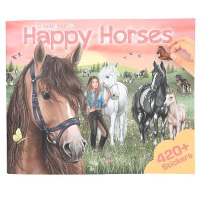 TOP MODEL CREATE YOUR HAPPY HORSES