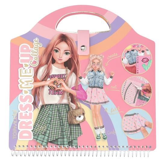 TOP MODEL CUADERNO COLLAGE