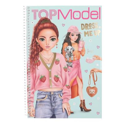 TOP MODEL  CUADERNO DRESS ME UP GRANDE