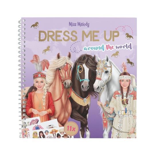 TOP MODEL DRESS ME UP AROUND THE WORLD