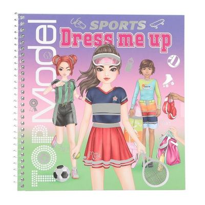 TOP MODEL DRESS ME UP SPORTS