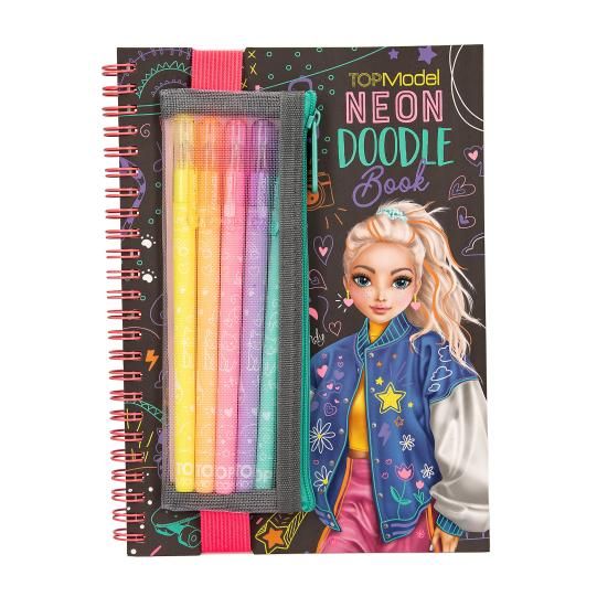 TOP MODEL NEON BOOK