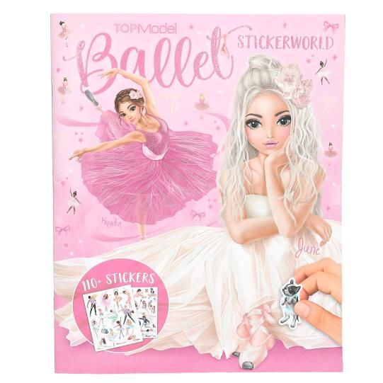 TOP MODEL STICKERWORLD BALLET