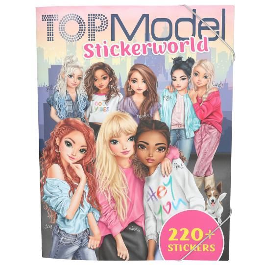 TOP MODEL STICKERWORLD GRANDE