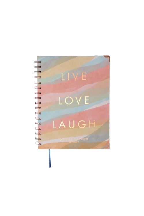 PLANNER IBI CRAFT LIVE LOVE LAUGH