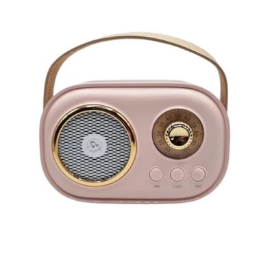 PARLANTE MINI VINTAGE VARIOS