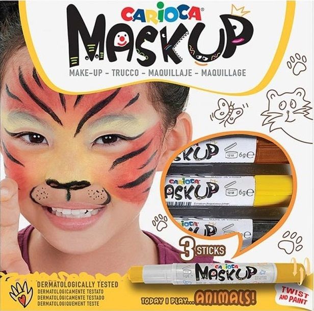MASK UP MAQUILLAJE PARA DISFRACES VARIOS