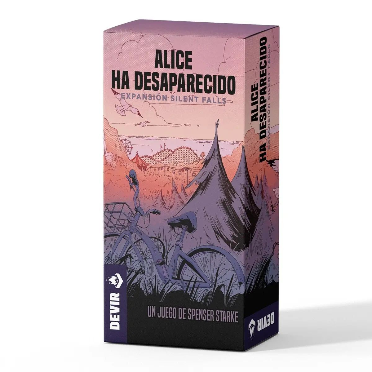 ALICE HA DESAPARECIDO EXPANSION SILENT FALLS