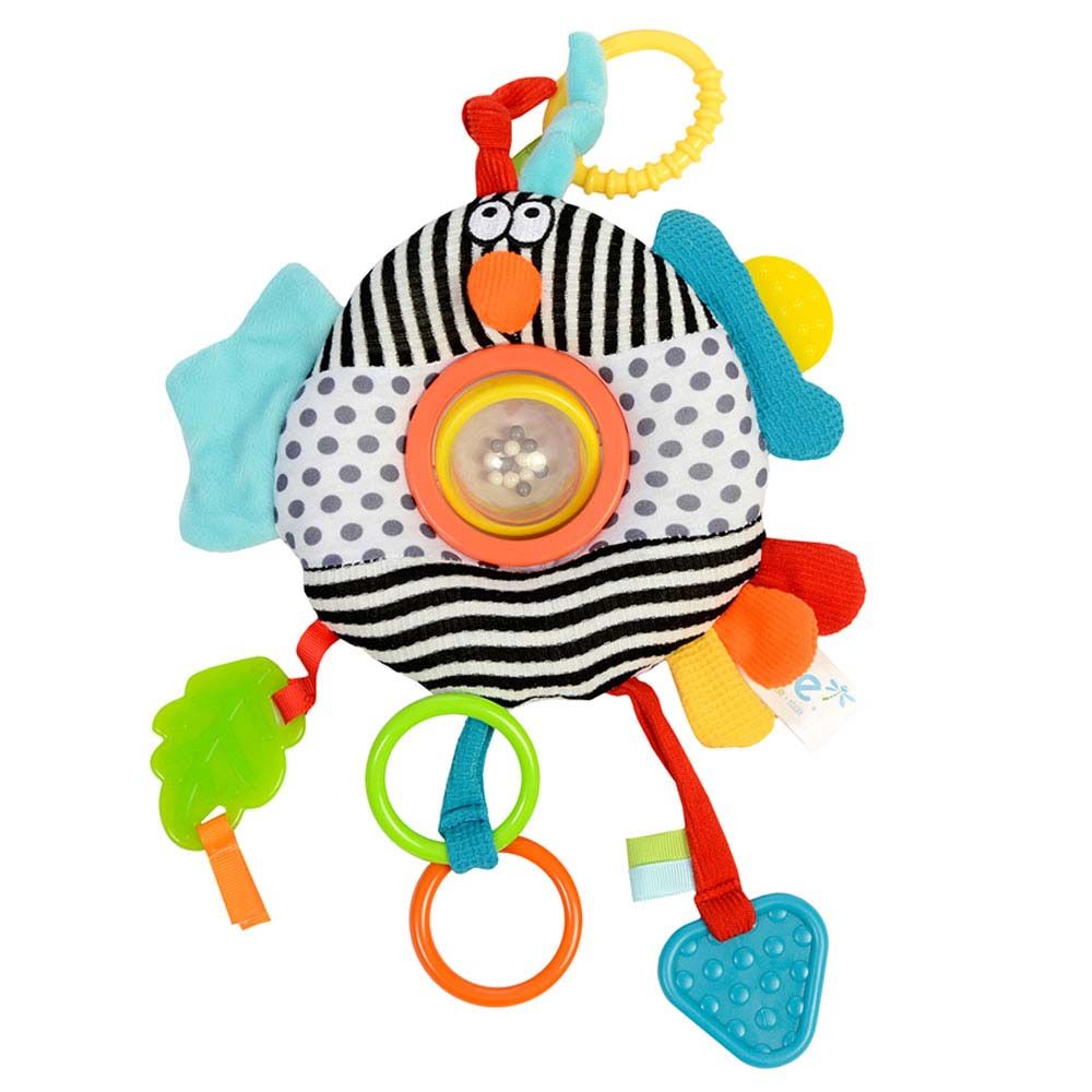 PAJARO FLAPPY COLGANTE CON ACTIVIDADES