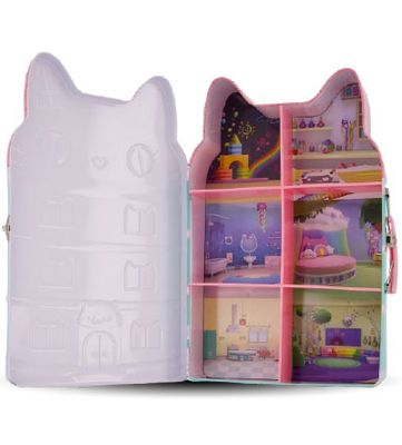 GABBY&#39;S HOUSE CASA+PERSONAJES+LIBROS