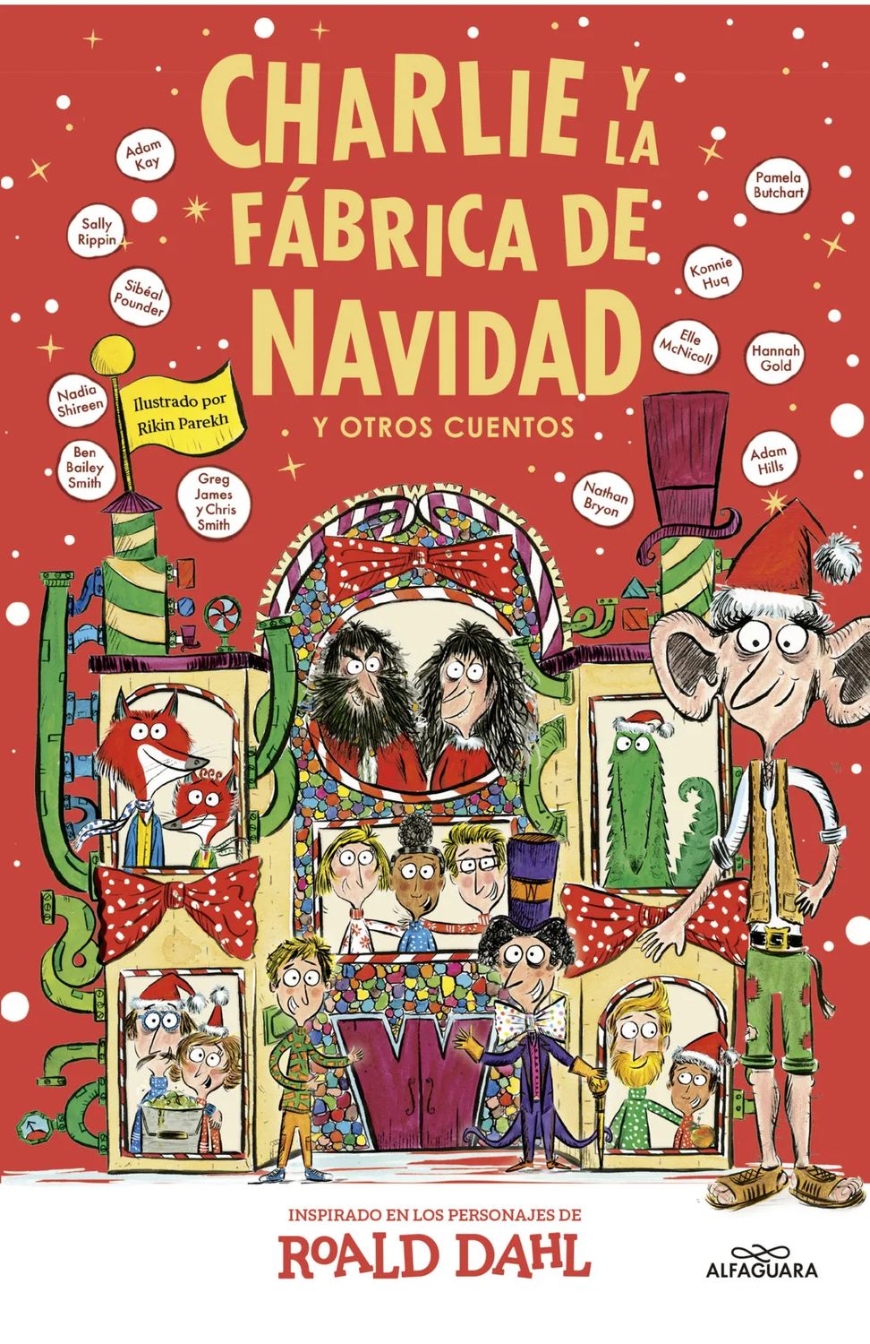 CHARLIE Y LA FABRICA DE NAVIDAD Y OTROS CUENTOS