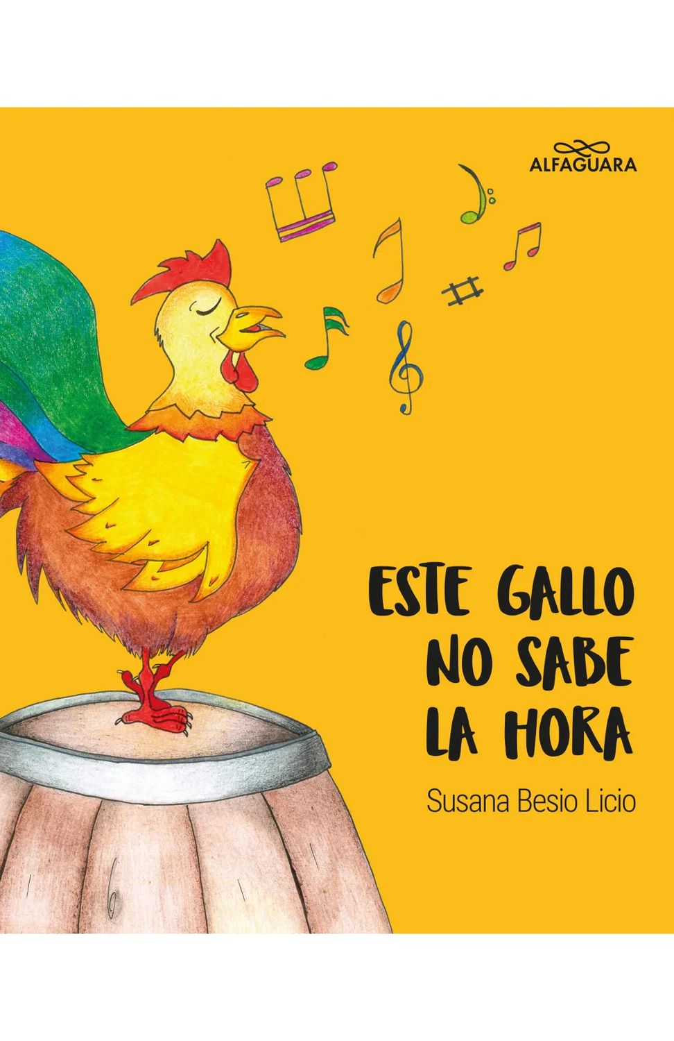 EL GALLO QUE NO SABE LA HORA