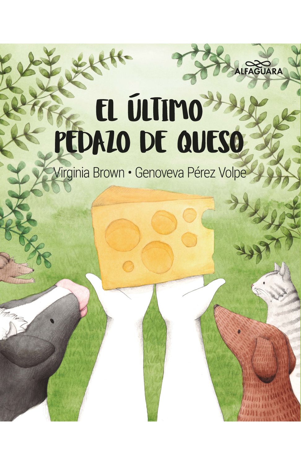 EL ULTIMO PEDAZO DE QUESO
