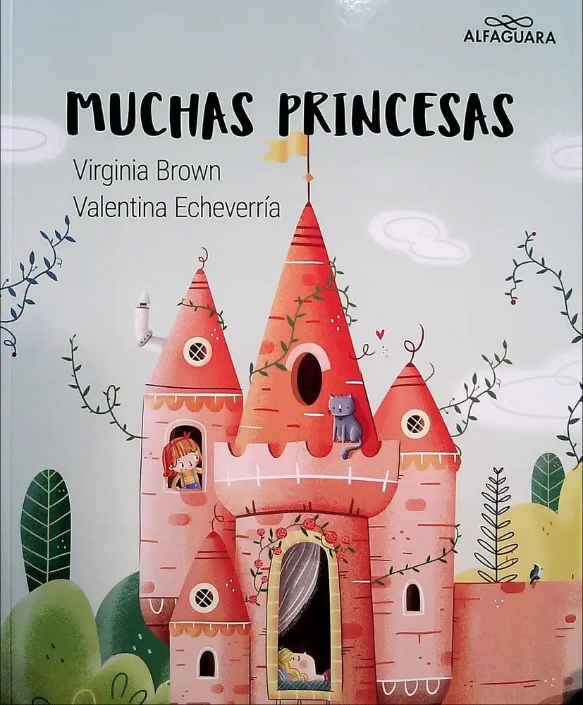 MUCHAS PRINCESAS