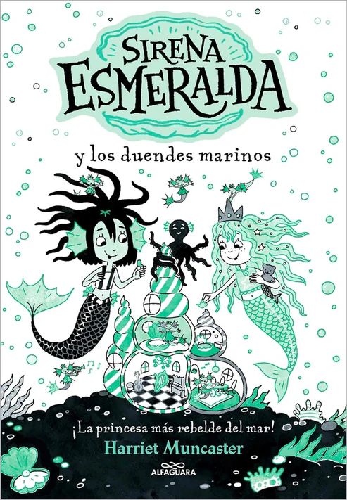SIRENA ESMERALDA 2 Y LOS DUENDES MARINOS