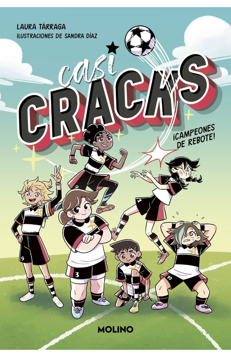 CASI CRACKS 1 CAMPEONES DE REBOTE