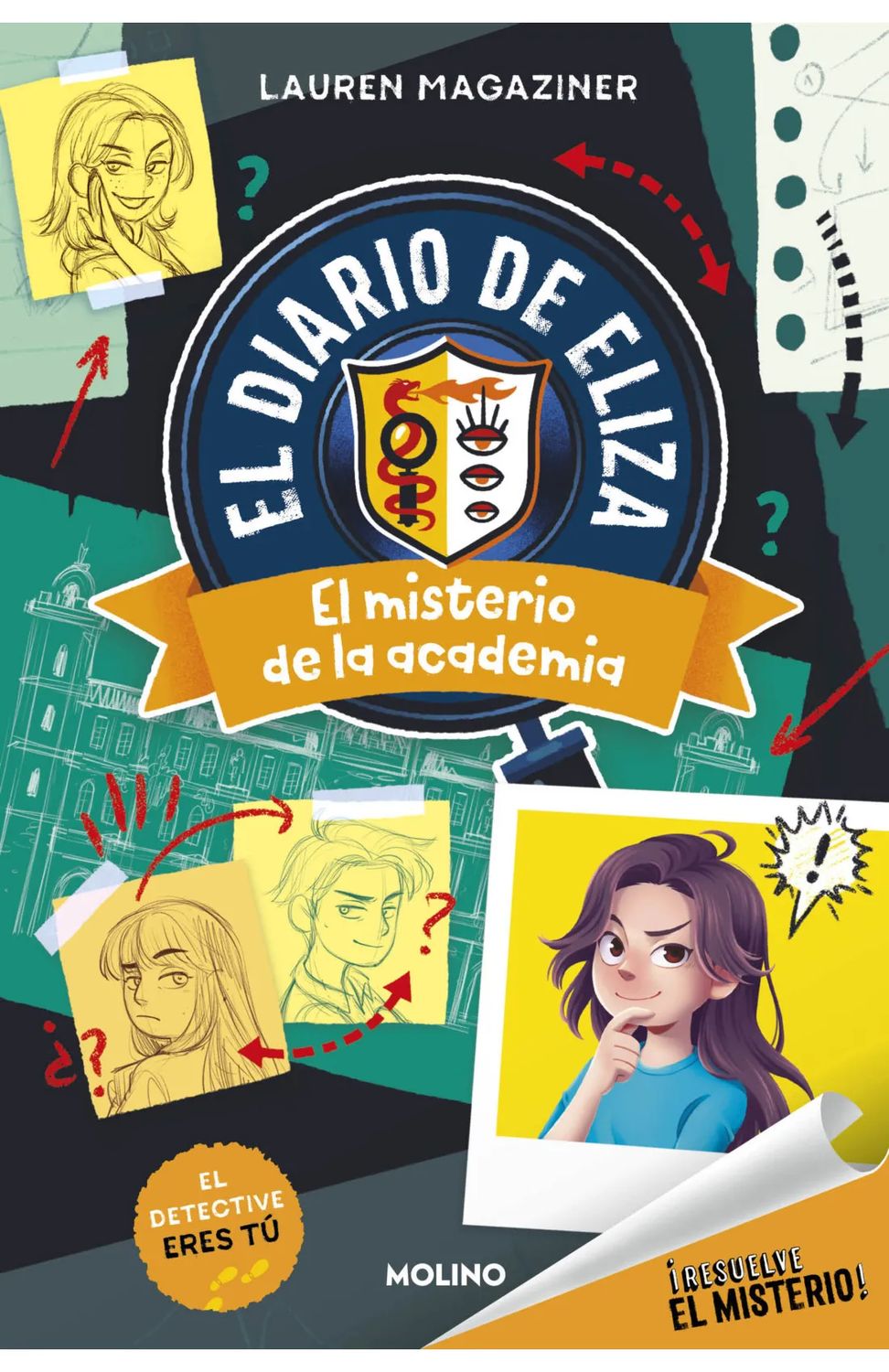 EL DIARIO DE ELIZA EL MISTERIO DE LA ACADEMIA