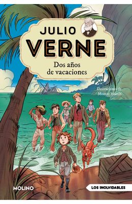 JULIO VERNE 3 DOS AÑOS DE VACACIONES
