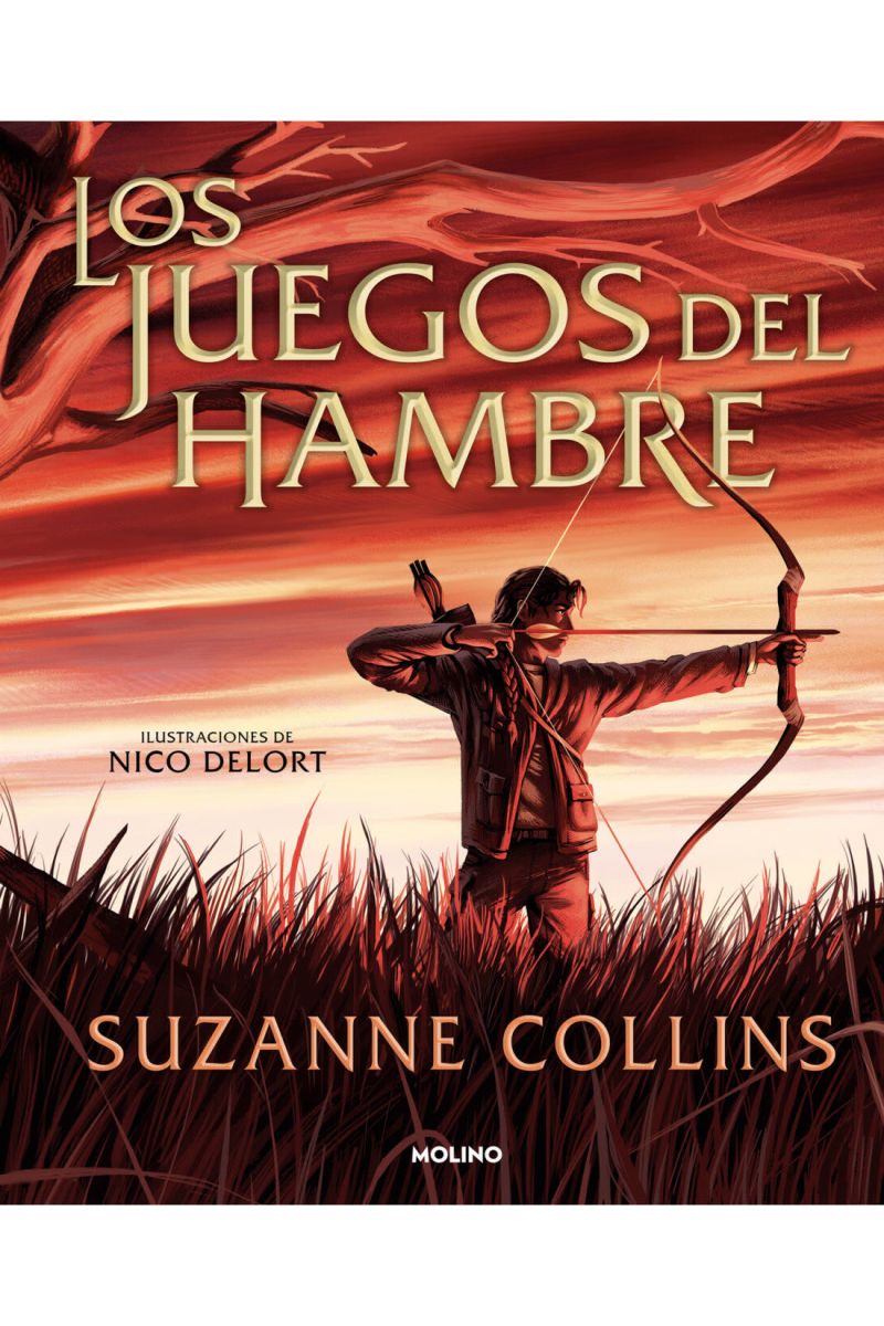 LOS JUEGOS DEL HAMBRE ILUSTRADO
