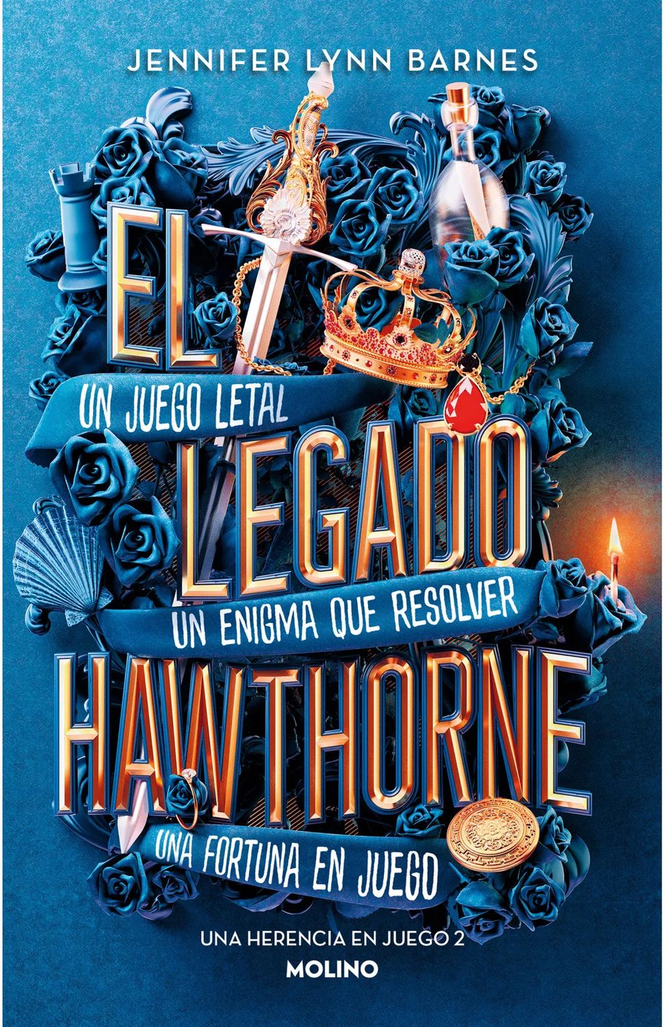 UNA HERENCIA EN JUEGO 2 - EL LEGADO HAWTHORNE