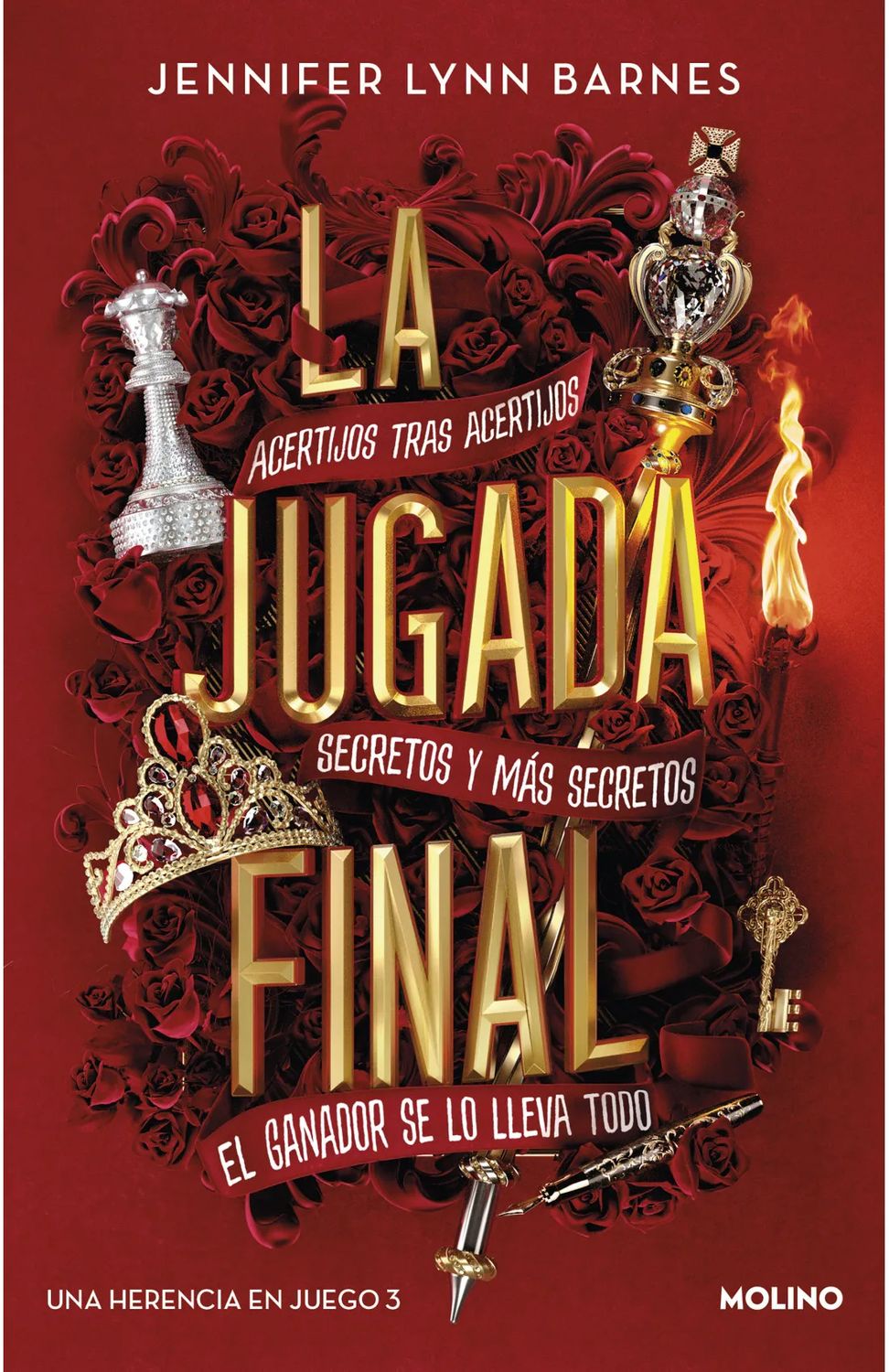 UNA HERENCIA EN JUEGO 3