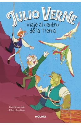 JULIO VERNE 4 VIAJE AL CENTRO DE LA TIERRA