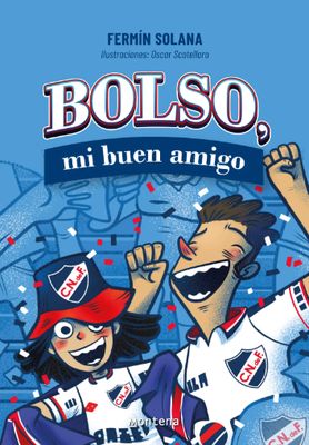 BOLSO MI BUEN AMIGO- CARBONERO QUERIDO