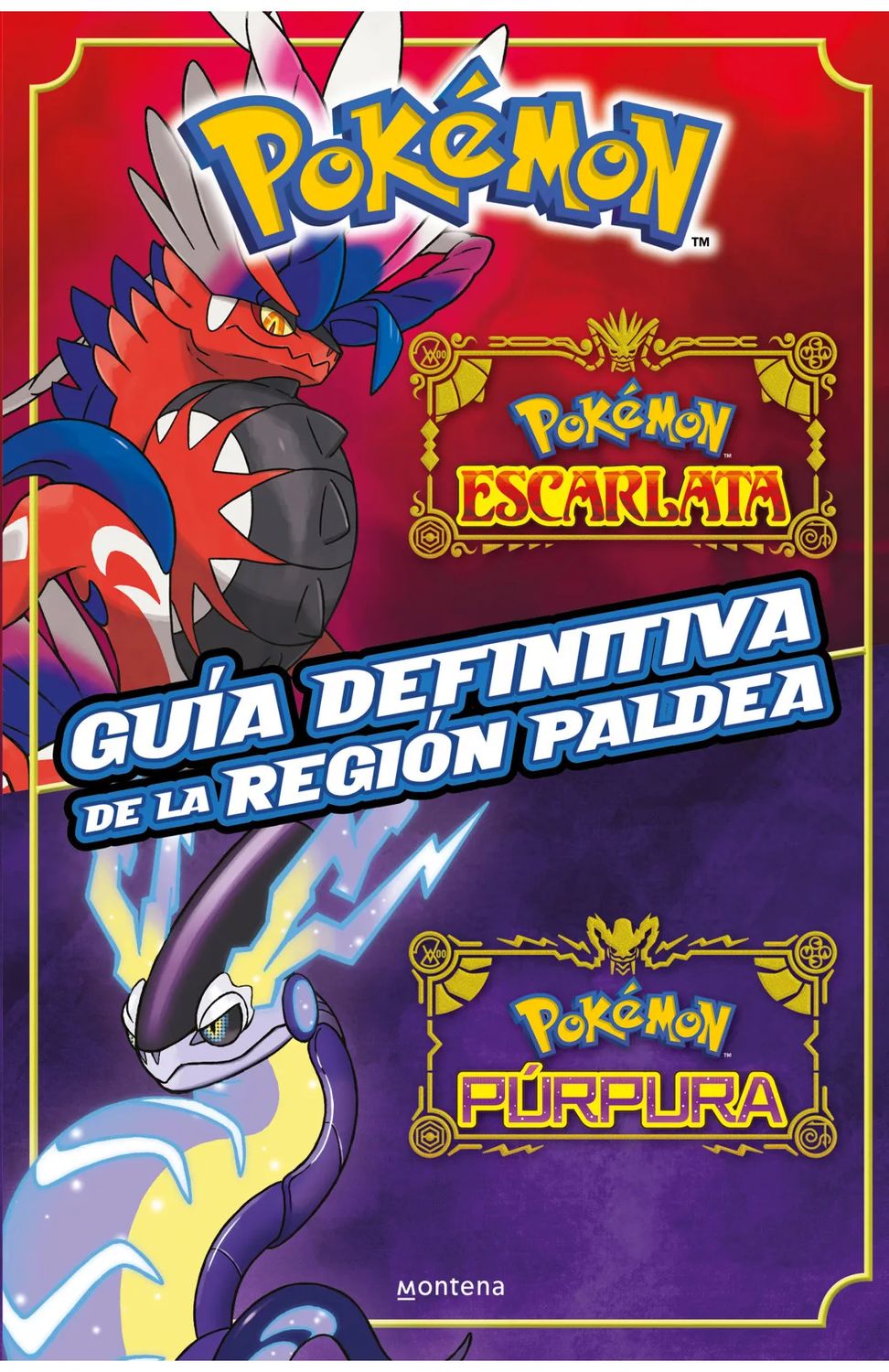 POKÉMON GUIA DEFINITIVA DE LA REGION DE PALDEA