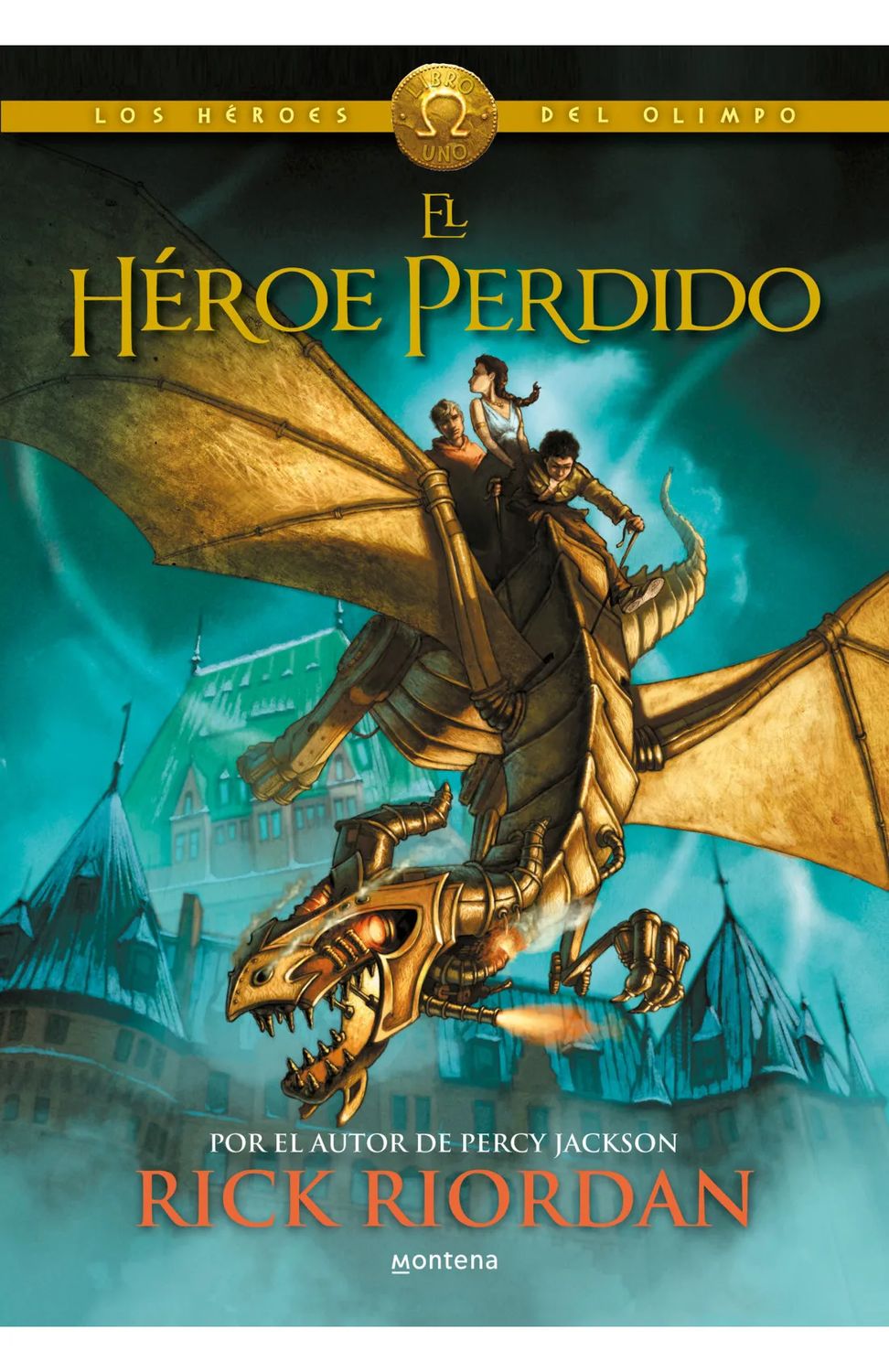 SAGA HEROES DE OLIMPO