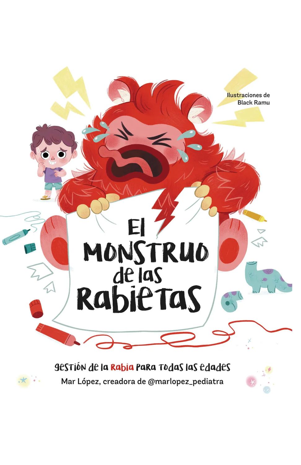EL MONSTRUO DE LAS RABIETAS