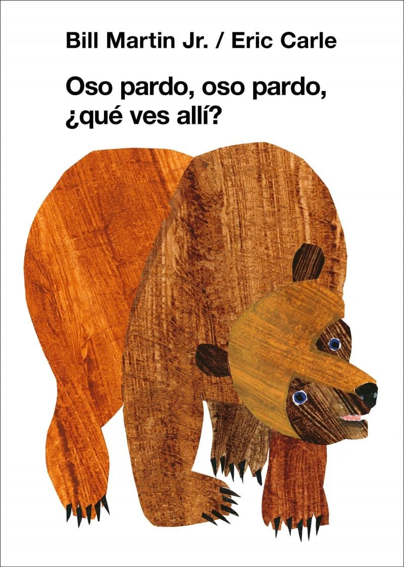 OSO PARDO, OSO PARDO ¿QUÉ VES ALLÍ?